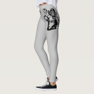 Leggings Posséder la fille de jeu QB