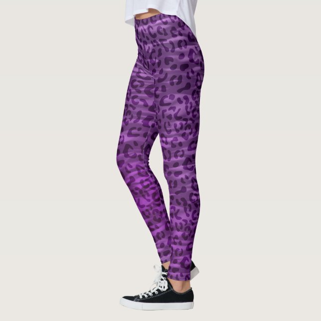 Leggings Poster de animal Jaguar Jungle (Gauche)