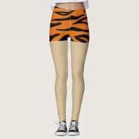 Poster de animal moderne faux shorts l Brown et no