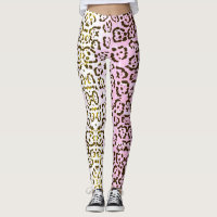 Poster de animal Pale Rose Cheetah Pop Art Chat