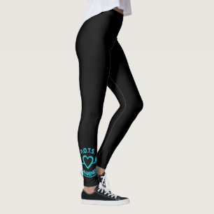 Leggings POTS...Bouton cardiaque