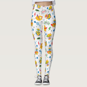 Leggings Poulet de Superhero