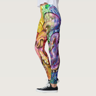 Leggings poulpe