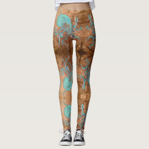 Leggings Poulpe ! Bon à rien de plage