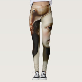 Leggings Poulpe Éloquent Belle Académie Sombre