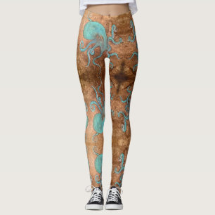 Leggings Poulpe sans valeur de plage !