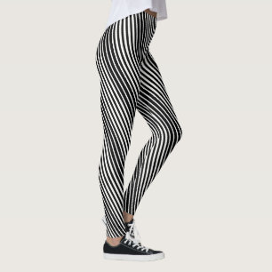 Leggings pour femmes - Bandes noires