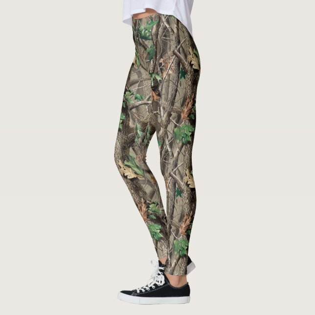 Leggings pour femmes chamanes de Woodland (Gauche)