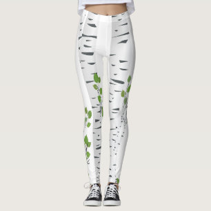 Leggings pour femmes Deer Doe Buck Woodland Huntin