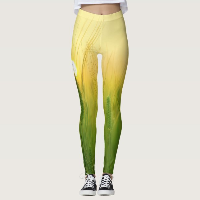 Leggings pour femmes | Eco Fitness Field (Devant)