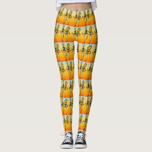Leggings pour femmes égyptiennes