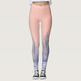 Leggings pour femmes | Forêt d'hiver Eco Fitness
