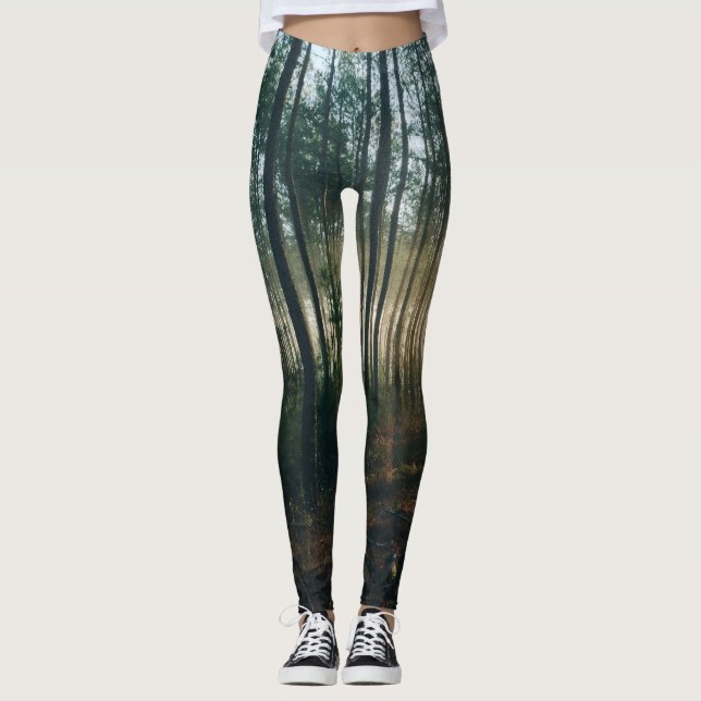 Leggings pour femmes | Forêt Eco Fitness (Devant)