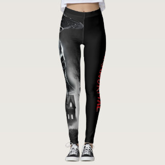 Leggings pour femmes paranormaux Au-delà des front