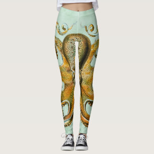 Leggings pour femmes pieuvres