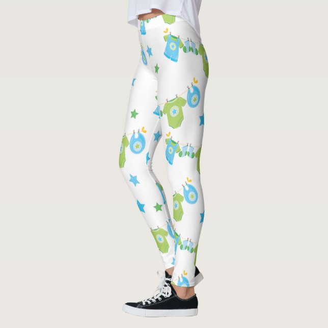 Leggings pour future maman (Gauche)