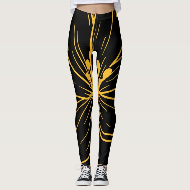Leggings Pour rester dynamique, faite du sport !!! (Devant)