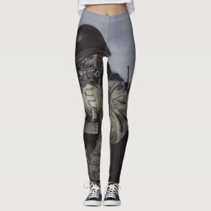 Leggings Pour Servir Et Protéger La Légende Personnaliser