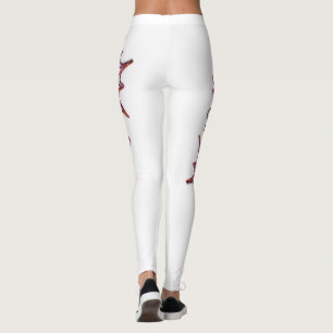 Leggings pour yoga, course, tennis activesport pan