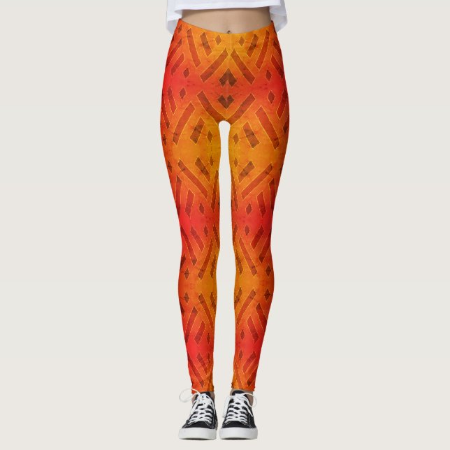 Leggings pow (Devant)