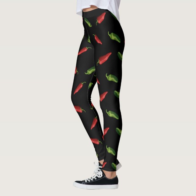 Leggings Ppers piment (Gauche)