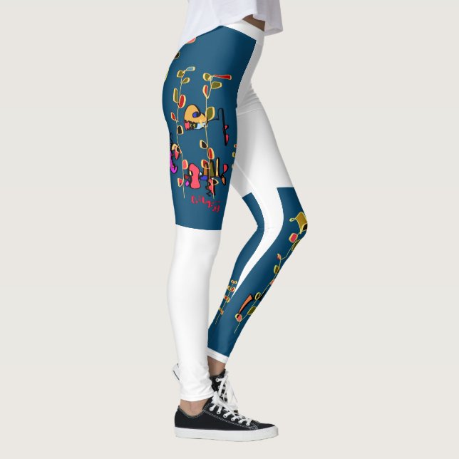 Leggings PracticeLoveLeggings Design par David Flynn (Droite)