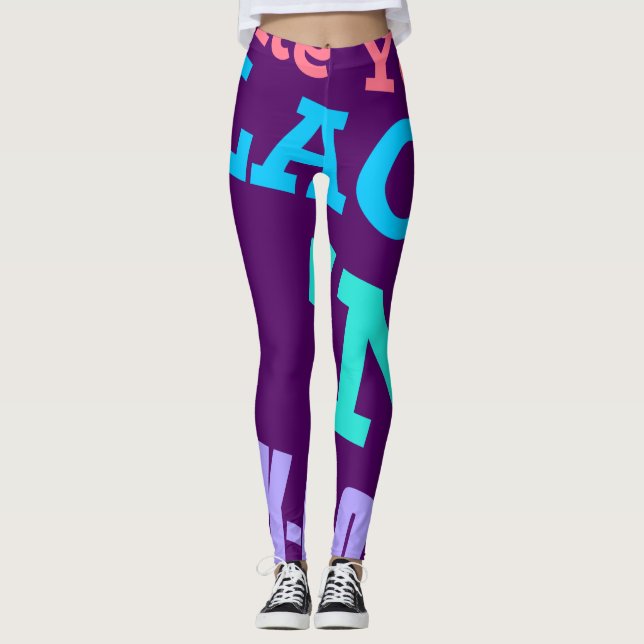 Leggings Prenez votre place ‘N Rock-A-o-N 2 (Devant)