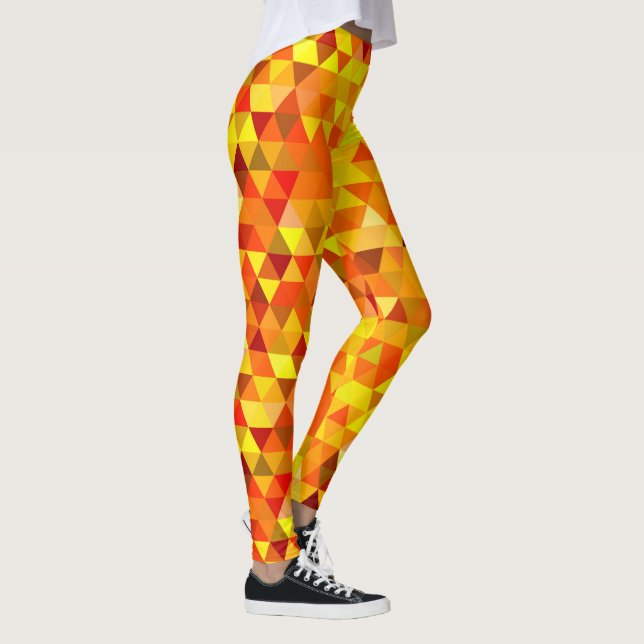 Leggings Pretty Triangle pattern (Droite)