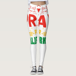 Leggings Priez pour la CALIFORNIE : Ensemble dans la prière