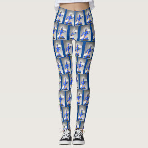 Leggings Princesse Thunder_Cove, guerrière masquée