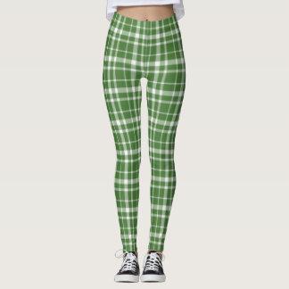 Leggings Print-Mid-Rise Comp Tights W – Golf Green Urban