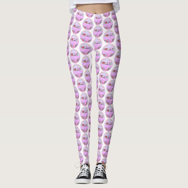 Leggings Printemps (Devant)