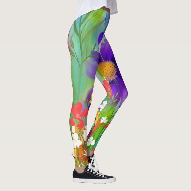 Leggings Printemps glorieux (Droite)