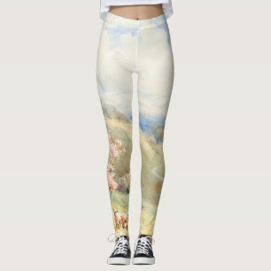 Leggings Printemps vintage par Joseph Rubens Powell