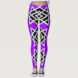 Leggings Prisme (pourpre)