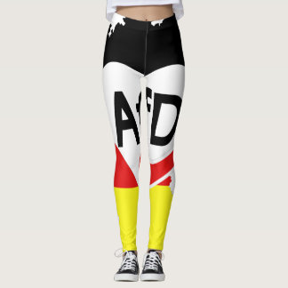 Leggings Pro AFD Deutschland | T-shirt alternatif de l'épin