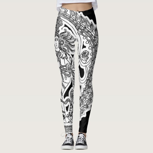 Leggings Produit éléphant éclairé (Devant)