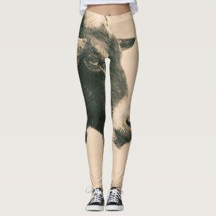 Leggings Profil de chèvre