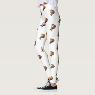 LEGGINGS PROFONDE DANS LES JEUNES DE LA CUISINE PENSÉE