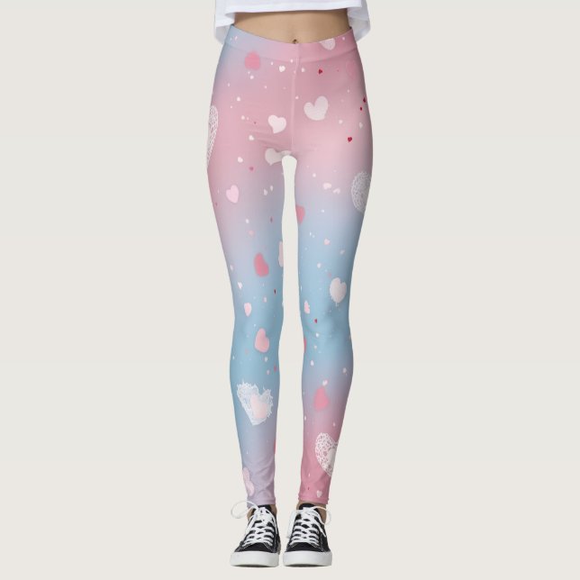 Leggings Promesse Pastel (Devant)