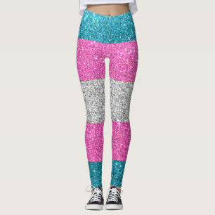 Leggings Protéger Trans Parties scintillant LGBTQ Queer Mod