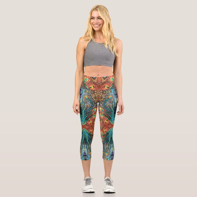 Leggings PSICODELIA *** (Vorderseite)