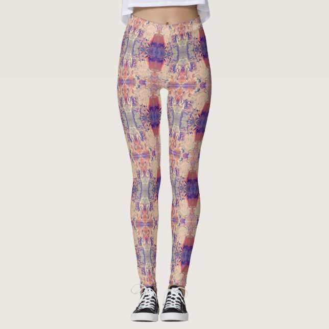 Leggings Psychedelic (Devant)