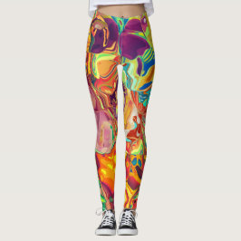 Leggings Psychédélique