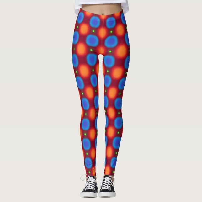 Leggings Psychédélique (Devant)