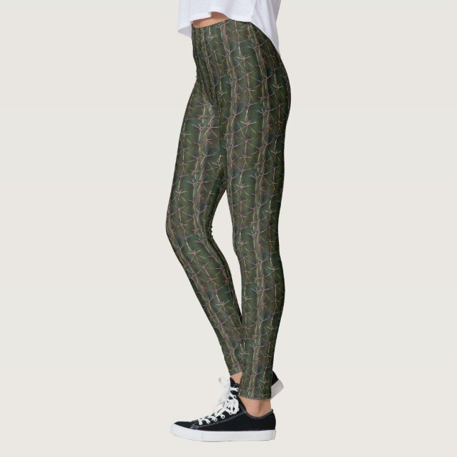 Leggings Puissance de cactus (Gauche)
