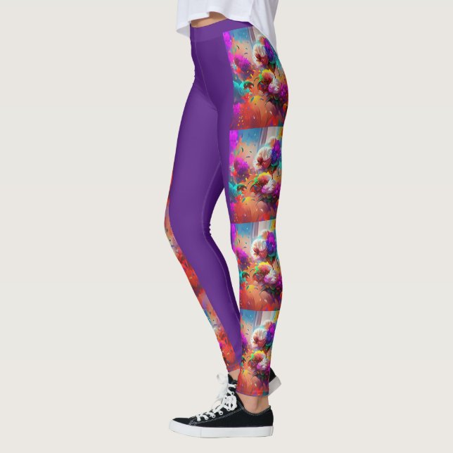 Leggings Puissance de flux (Gauche)
