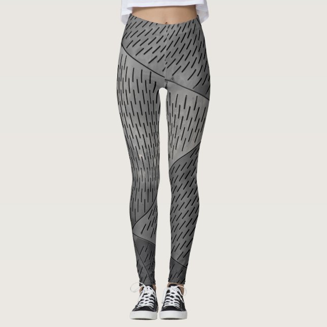 Leggings Puissance de la construction en acier Intensible I (Devant)