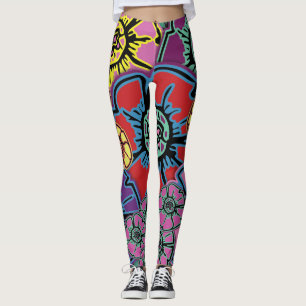 Leggings Puissance des fleurs #14