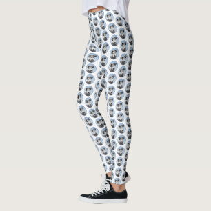 Leggings Pumi Peinture - Cute Original Chien Art